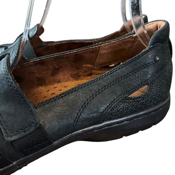 Cobb Hill Penfield Fisherman Strappy Leather Comfort Flats Shoes Loafers sz 11 - Picture 9 of 16